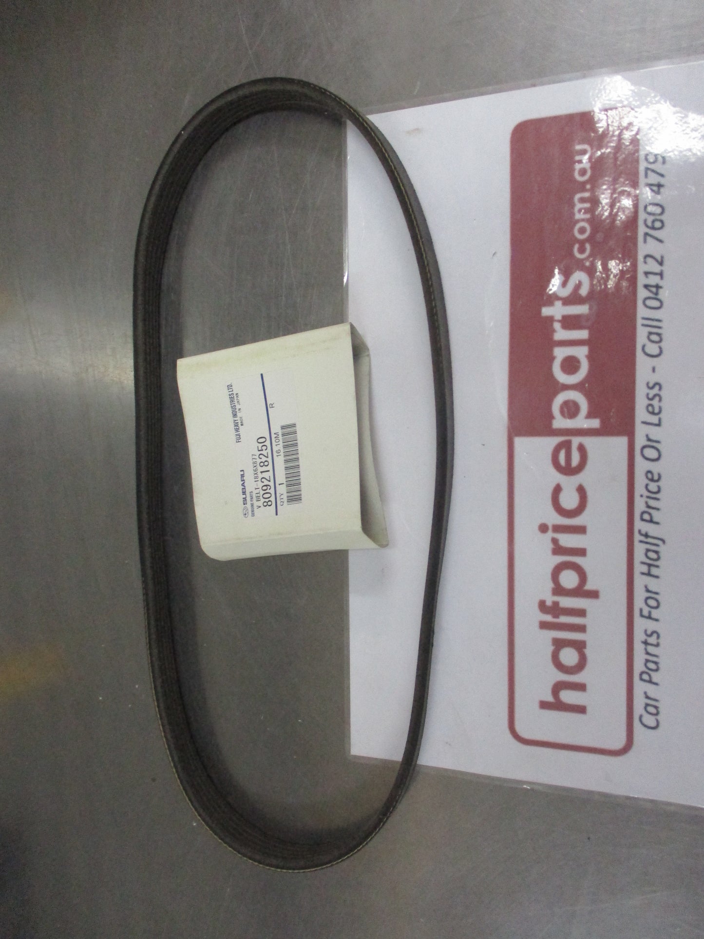Subaru Forester / Impreza / Outback / Legacy Genuine Multi V Drive Belt New Part