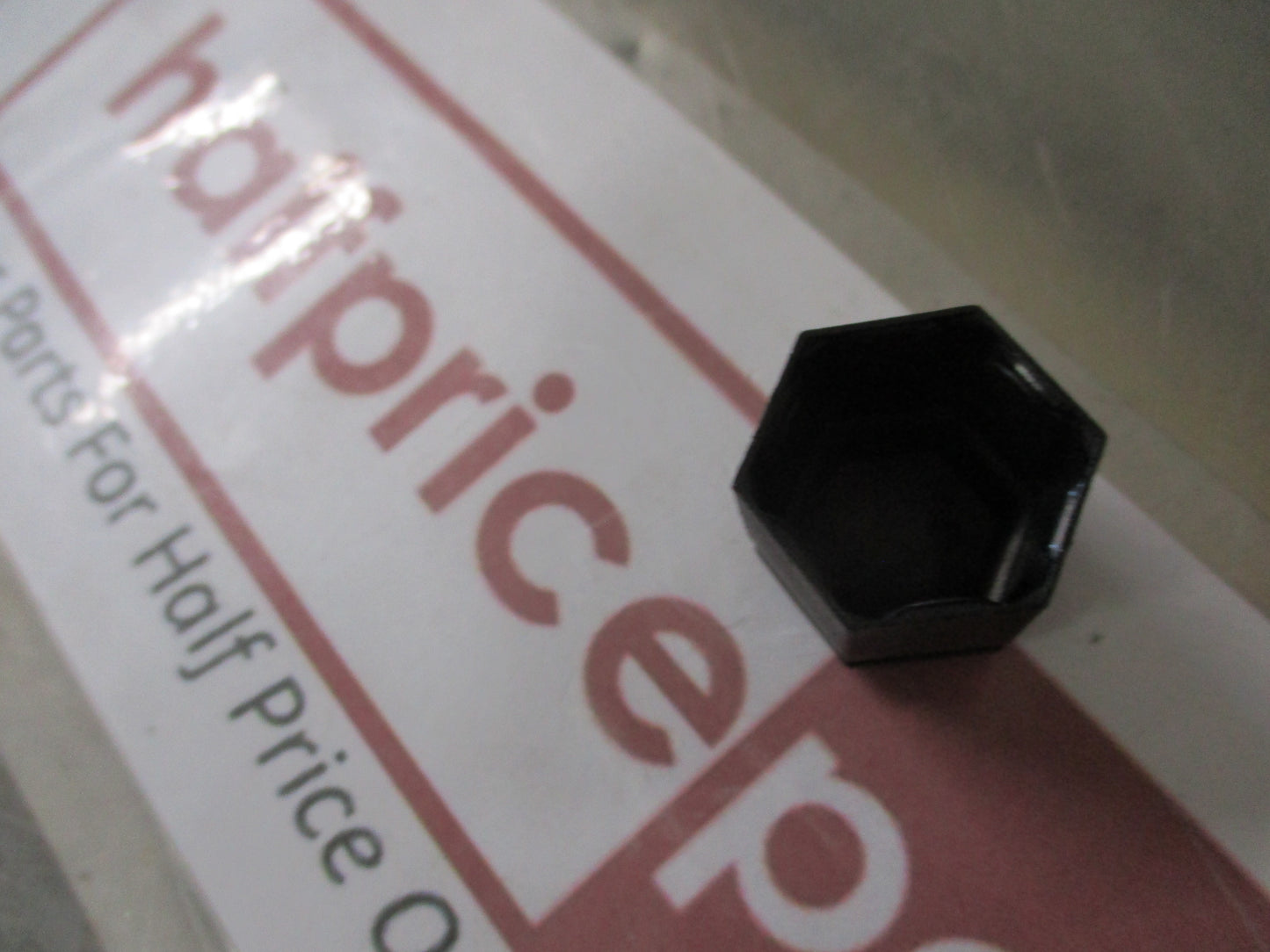 Holden ZB Commodore Genuine Wheel Nut Cover (Black) New Part