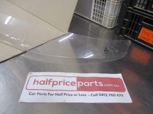Mitsubishi MQ Triton Genuine Clear Bonnet Protector Replacement (NO FITTING KIT) New Part