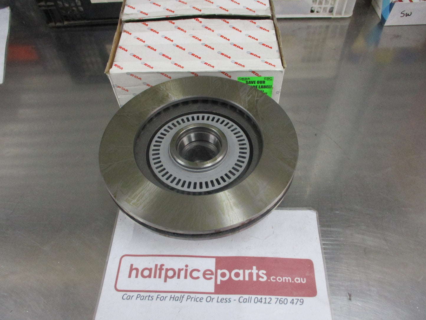 RDA Front Disc Brake Rotors (Single) Standard Suits Ford Thunderbird New Part