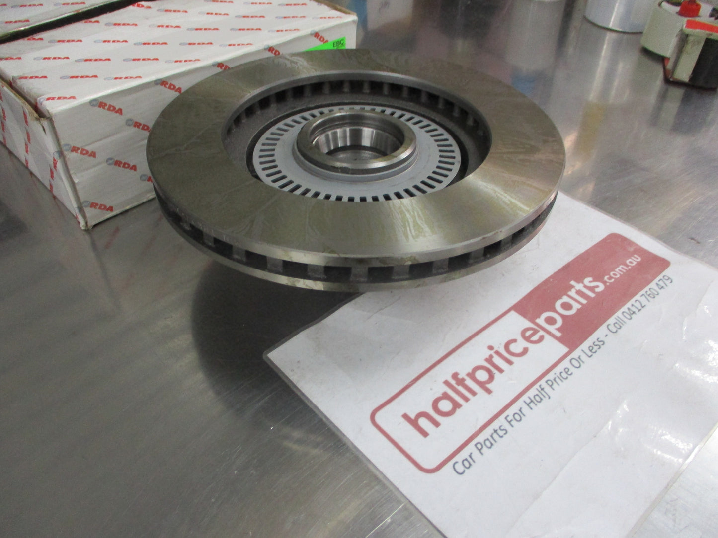 RDA Front Disc Brake Rotors (Single) Standard Suits Ford Thunderbird New Part