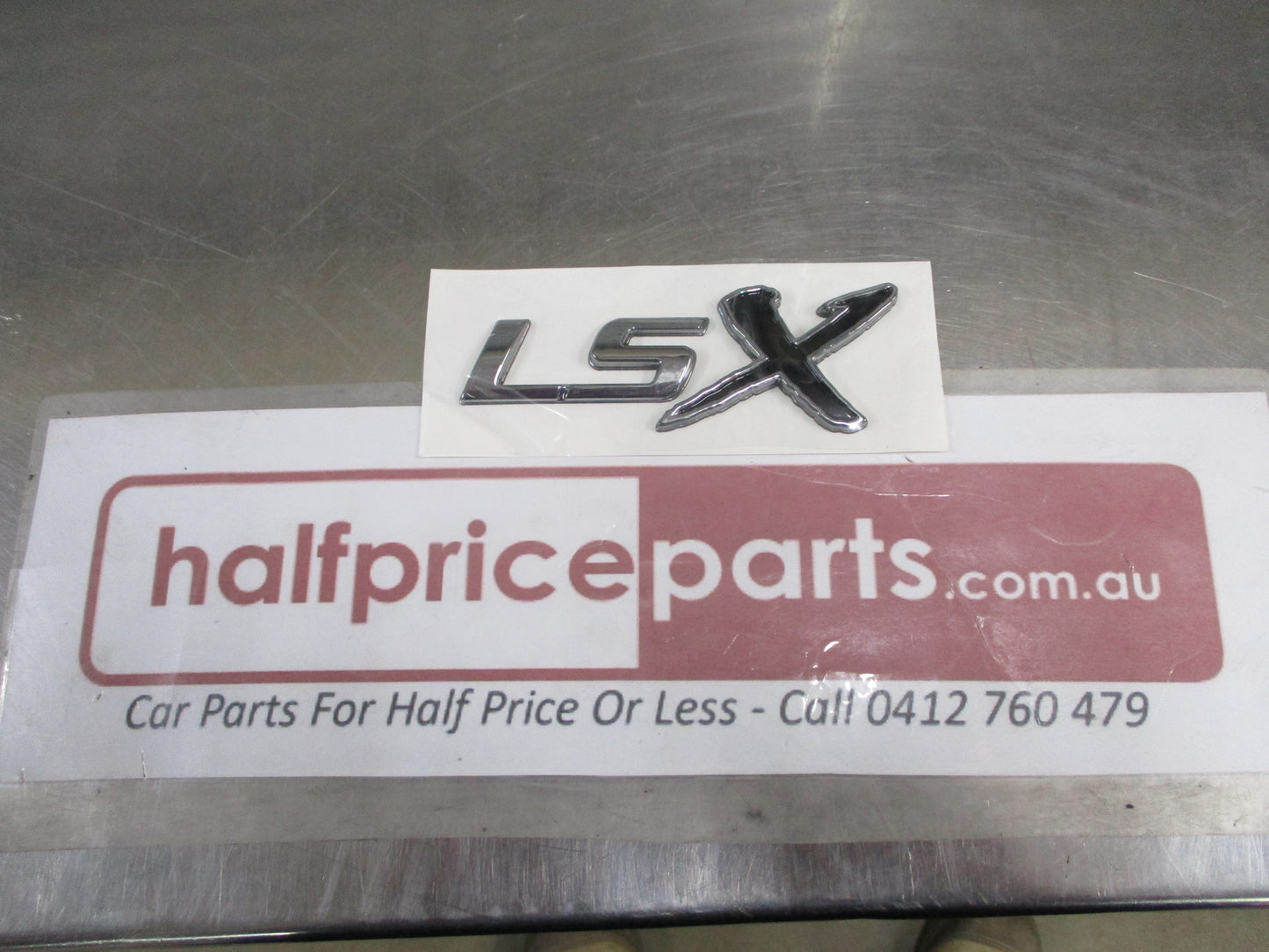 Holden RG Colorado Genuine LSX Emblem New Part