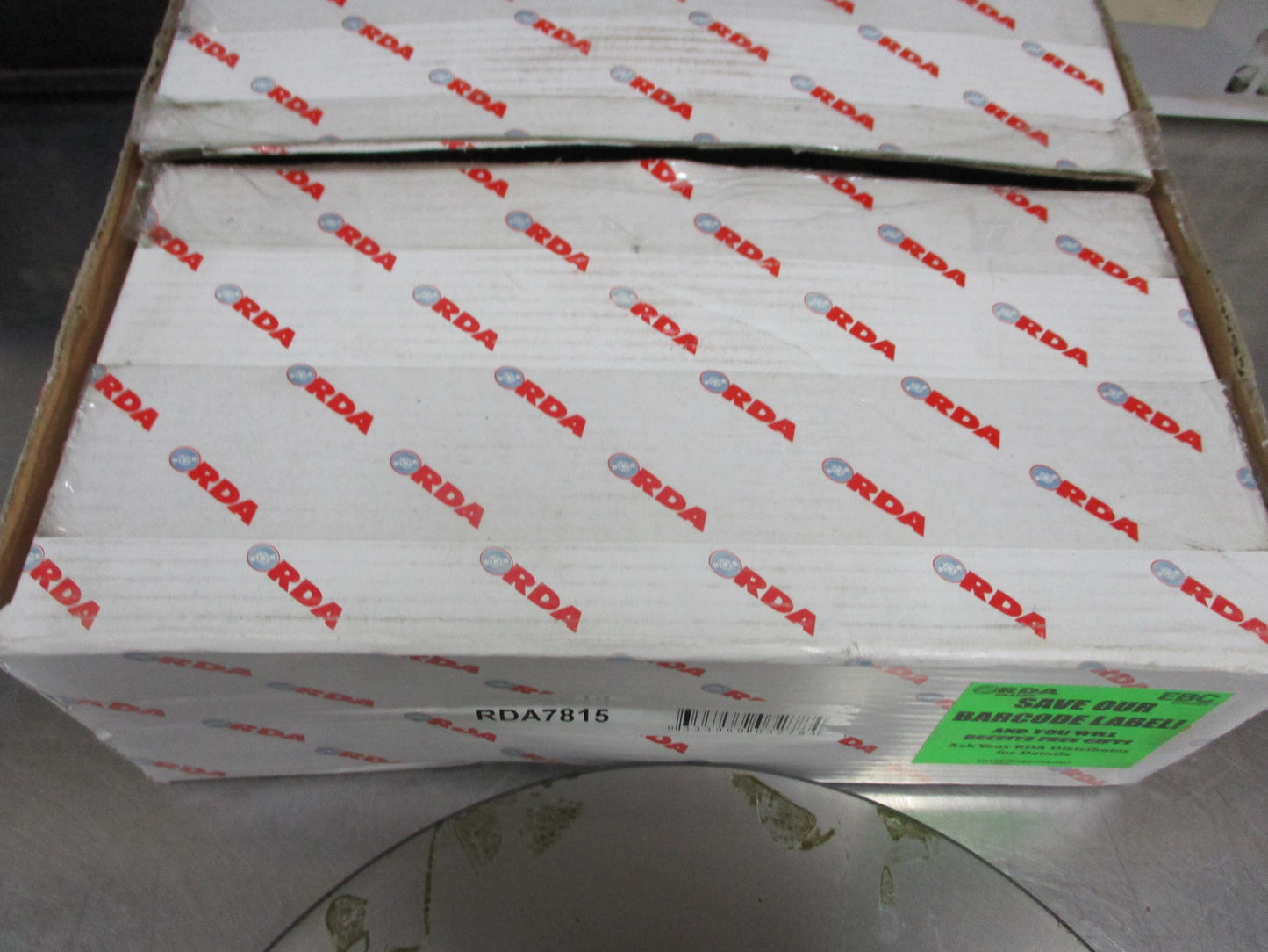 RDA Front Disc Brake Rotors (Single) Standard Suits Ford Thunderbird New Part