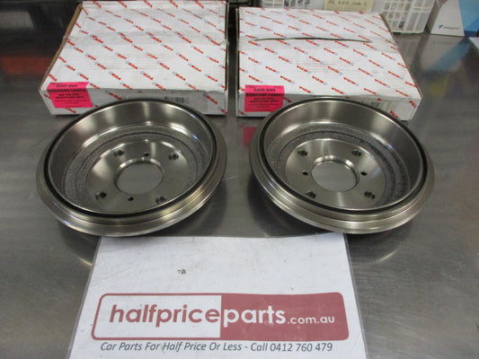 RDA Rear Brake Drums (Pair) Suits Suzuki Swift SF413-SF416 New Part