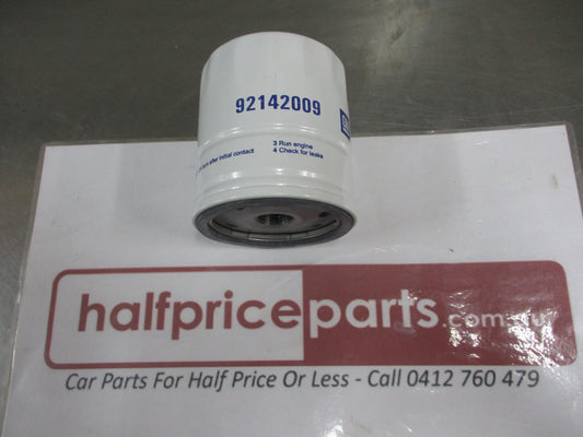 Holden AH Astra-XC Barina-Captiva-RC Colorado-RA Rodeo Genuine Engine Oil Filter New Part