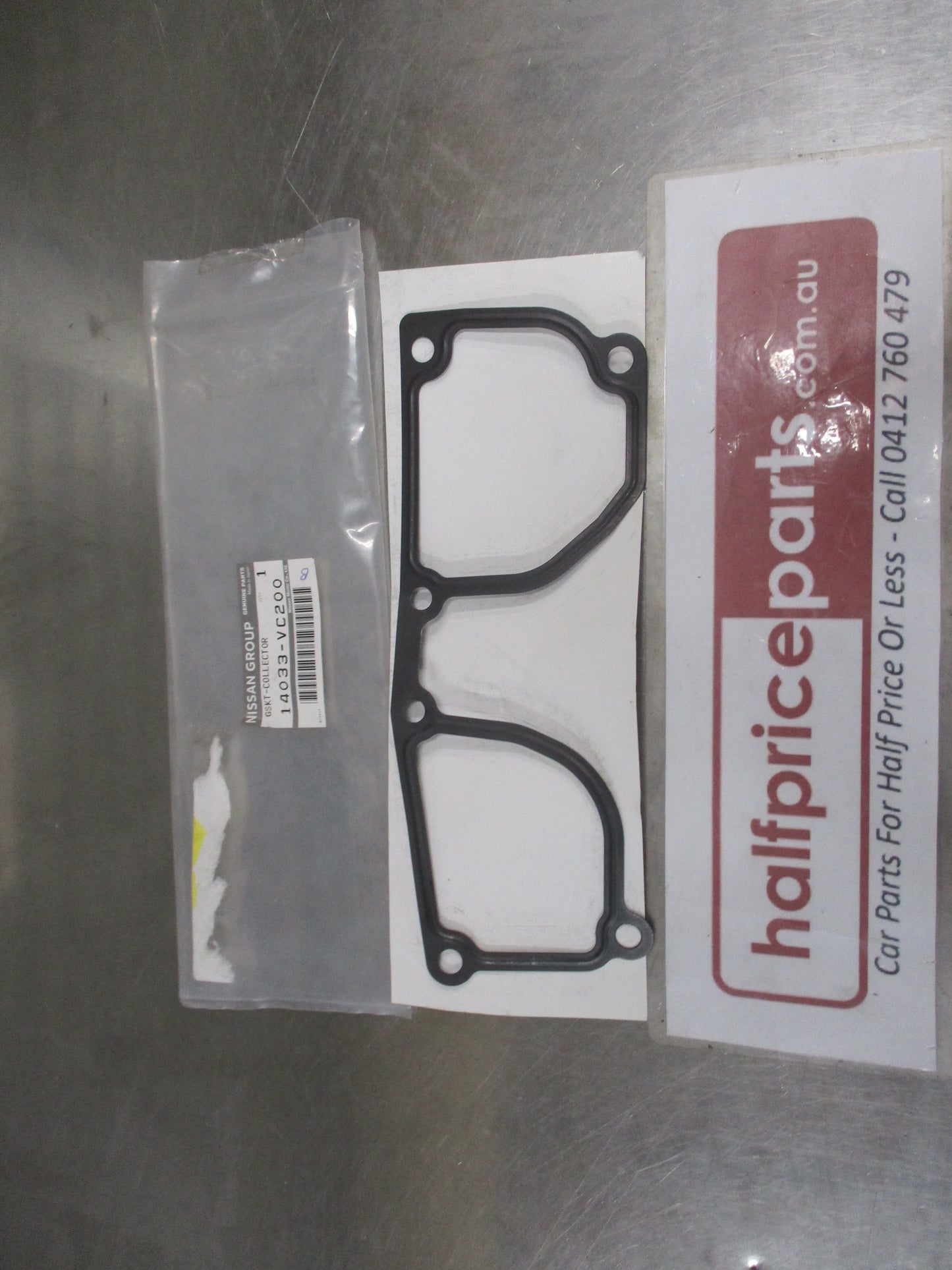 Nissan GU Y61 Patrol TB48DE Genuine Throttle Body To Plenum Gasket New Part