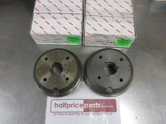 RDA Rear Brake Drum (Pair) Suits Honda Civic New Part