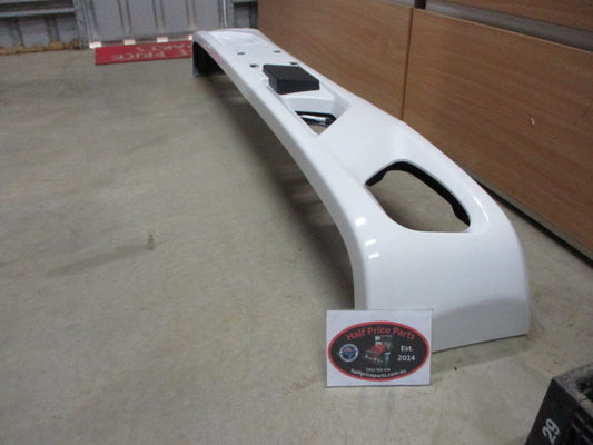 Foton Electric Mobility Truck Front Bumper Bar (Factory White) New Part