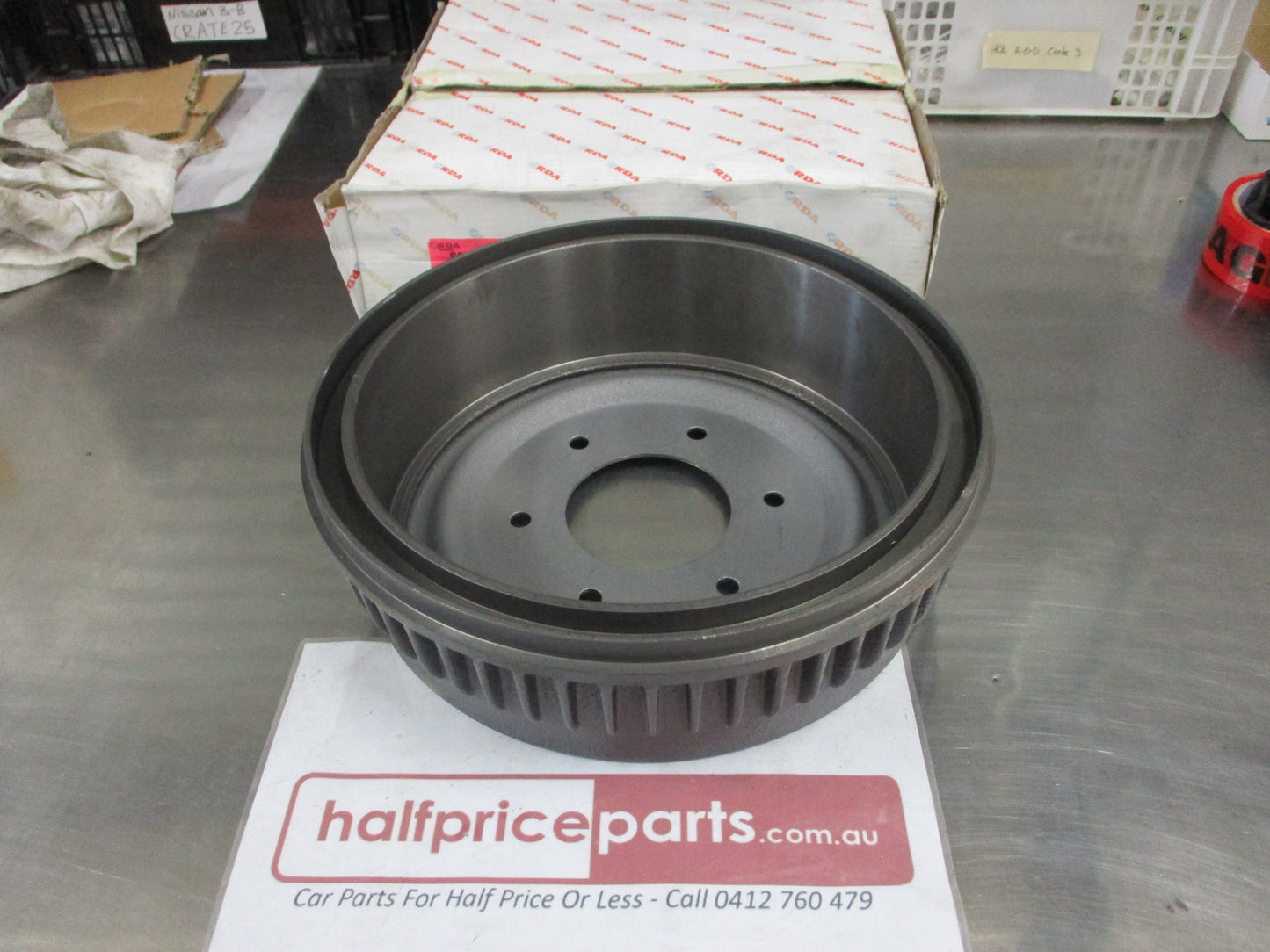 RDA Rear Brake Drum (Single) Suits Chevrolet Suburban 4WD New Part