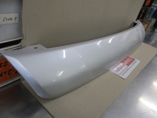 Mitsubishi Outlander Genuine Rear Lower Bumper Centre Moulding (Silver) Used Part VGC