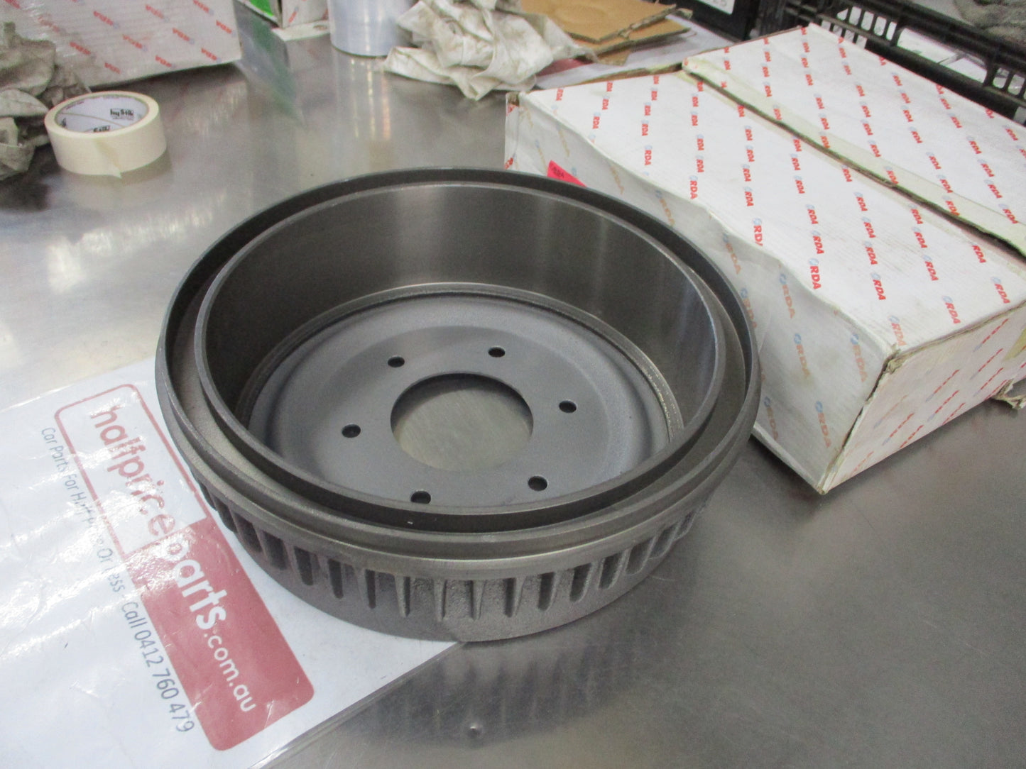 RDA Rear Brake Drum (Single) Suits Chevrolet Suburban 4WD New Part