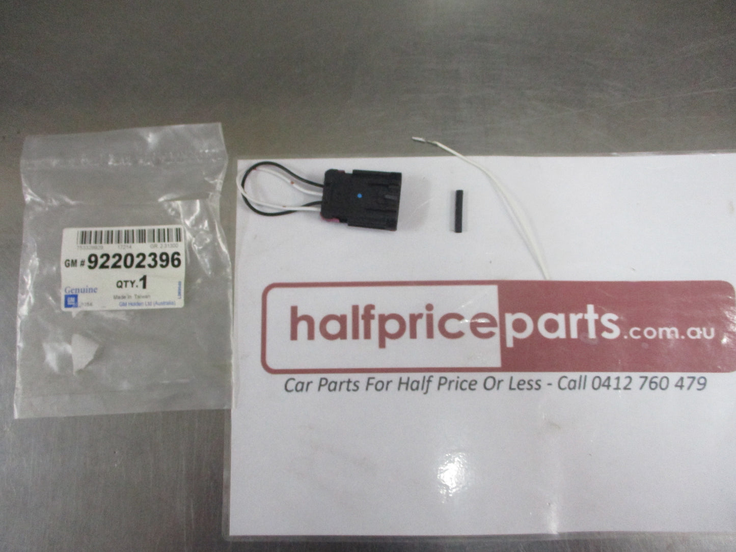 Holden VE Commodore Series 1 Genuine VIM Rework Connector New Part