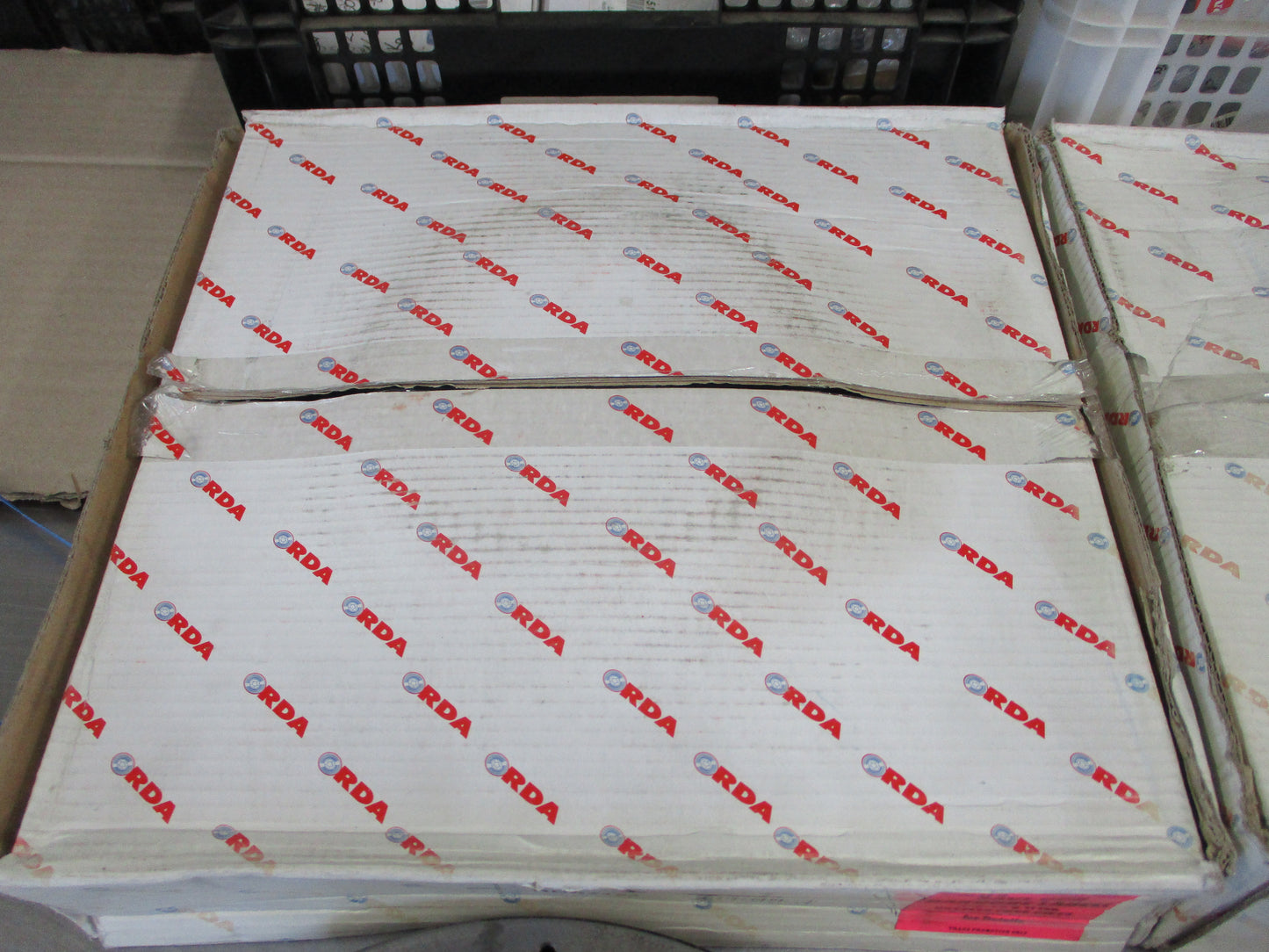 RDA Rear Disc Brake Rotors (Pair) Standard Suits Porsche 930 Turbo New Part