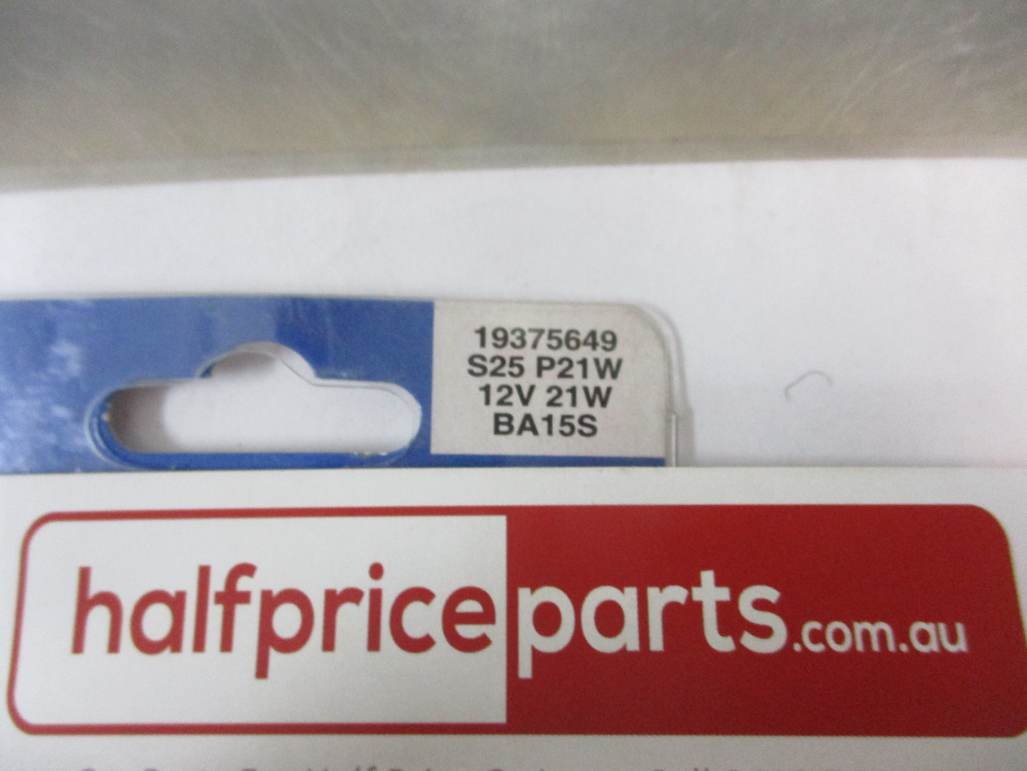 ACDelco Clear Twin Pack 12V-21W P21W Bulb New Part