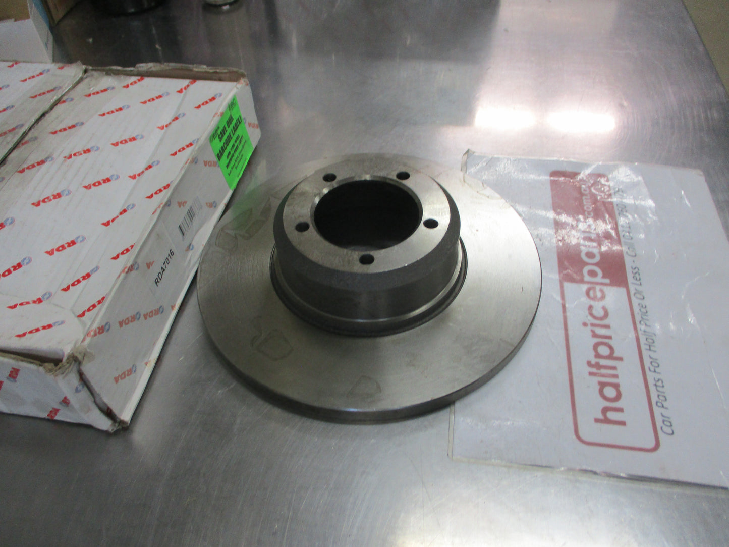 RDA Rear Disc Brake Rotors (Single) Standard Suits Rover 2000 New Part