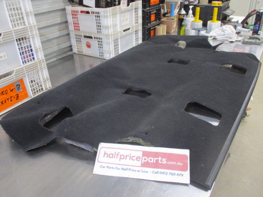 Toyota 200 Series Landcruiser Genuine Rear Carpet Floor Covering (Black) New Part