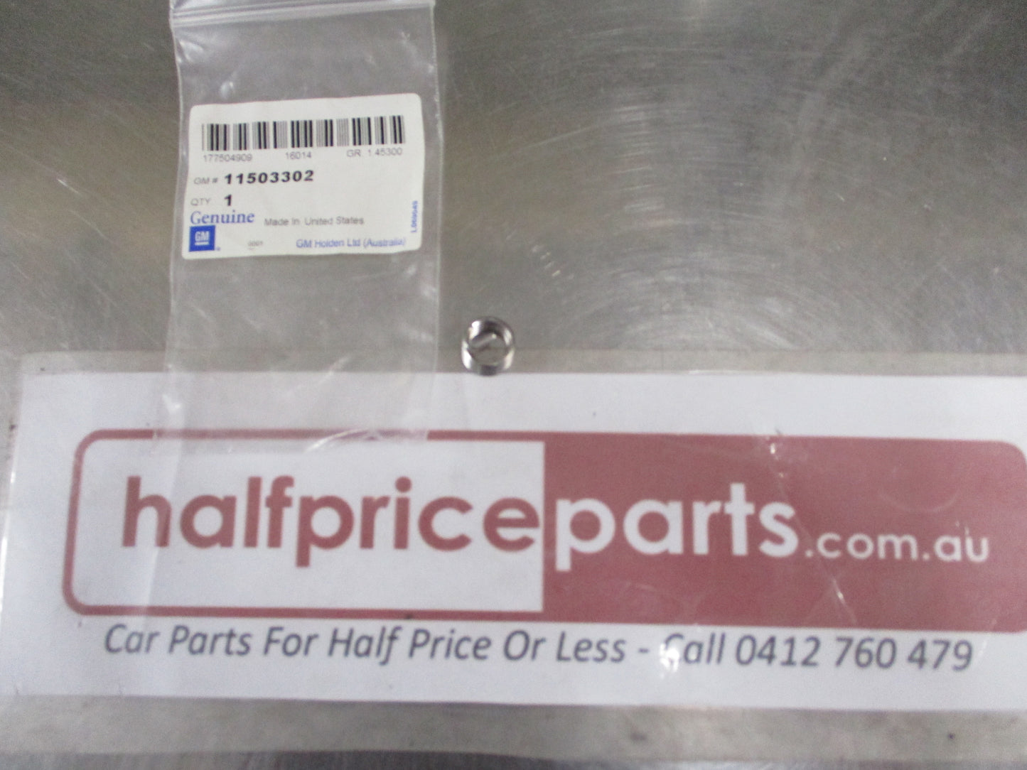 Holden Genuine Oil Pan Drain Plug Thread Insert New Part