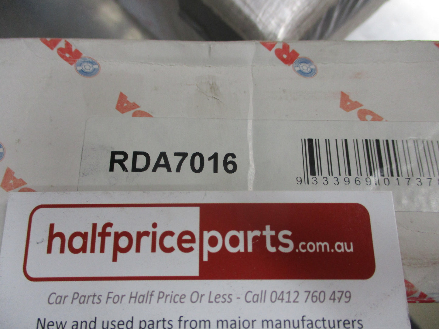 RDA Rear Disc Brake Rotors (Single) Standard Suits Rover 2000 New Part