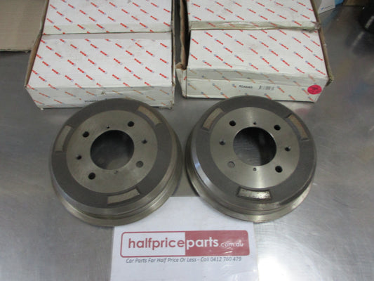 RDA Rear Brake Drum (Pair) Standard Suits Peugeot 505 Wagon New Part