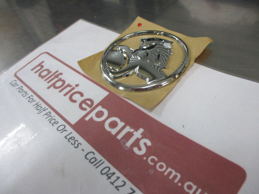 Holden VF Commodore Ute SSV-SS-SV6 Genuine Tail Gate Chrome Emblem New Part