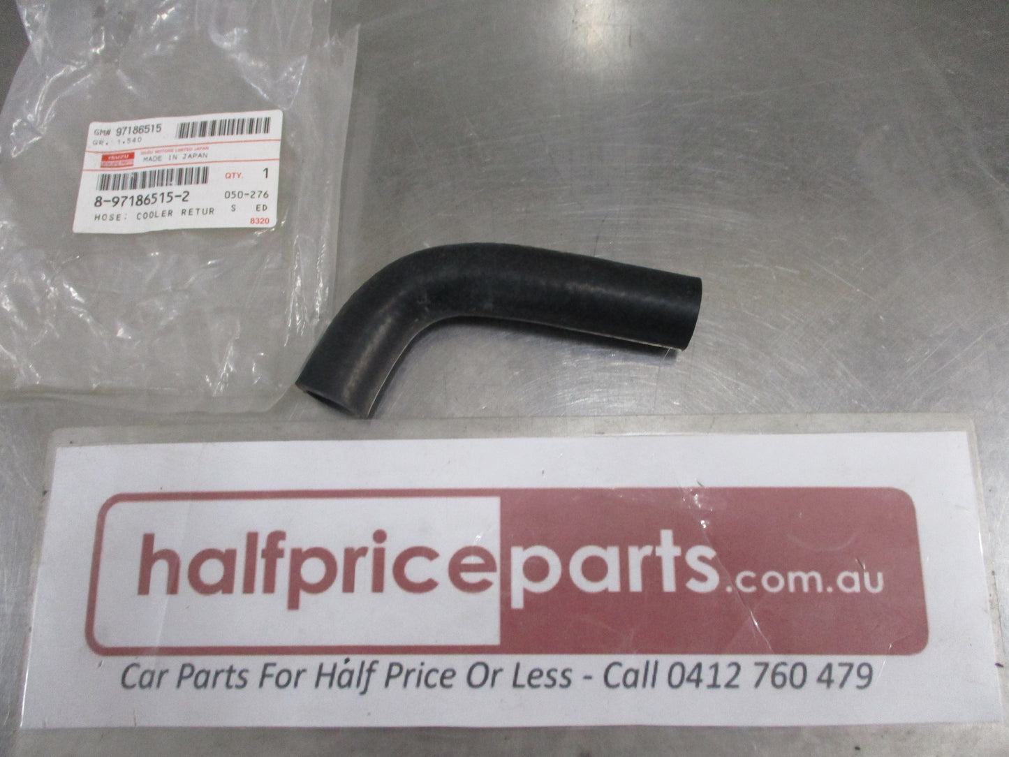 Holden Rodeo Genuine Cooler Return Hose New Part