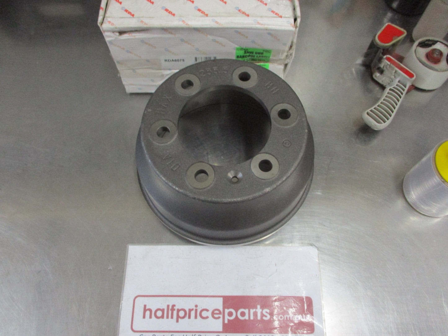 RDA Rear Brake Drum (Single) Suits Ford VG Transit New Part