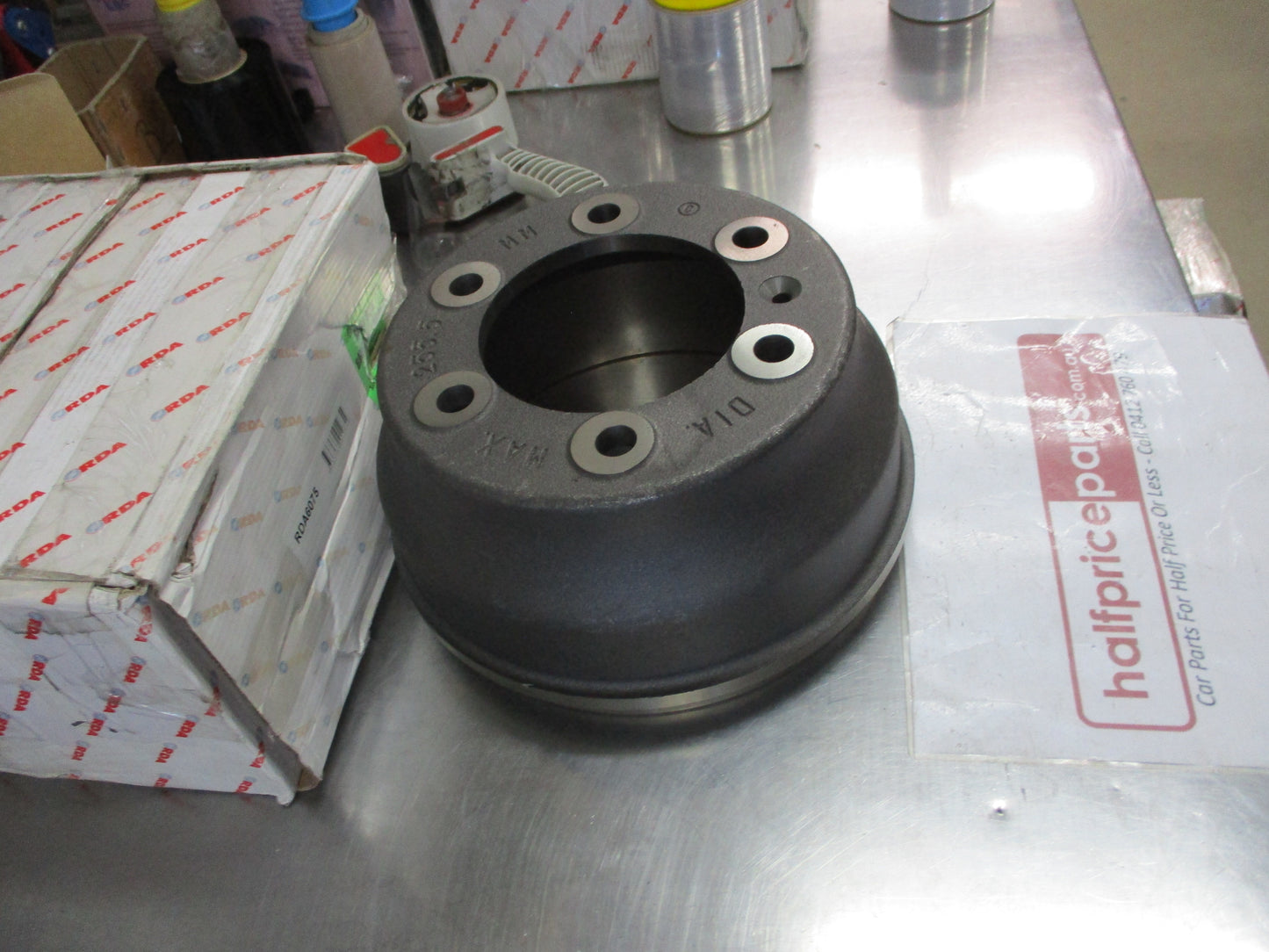 RDA Rear Brake Drum (Single) Suits Ford VG Transit New Part