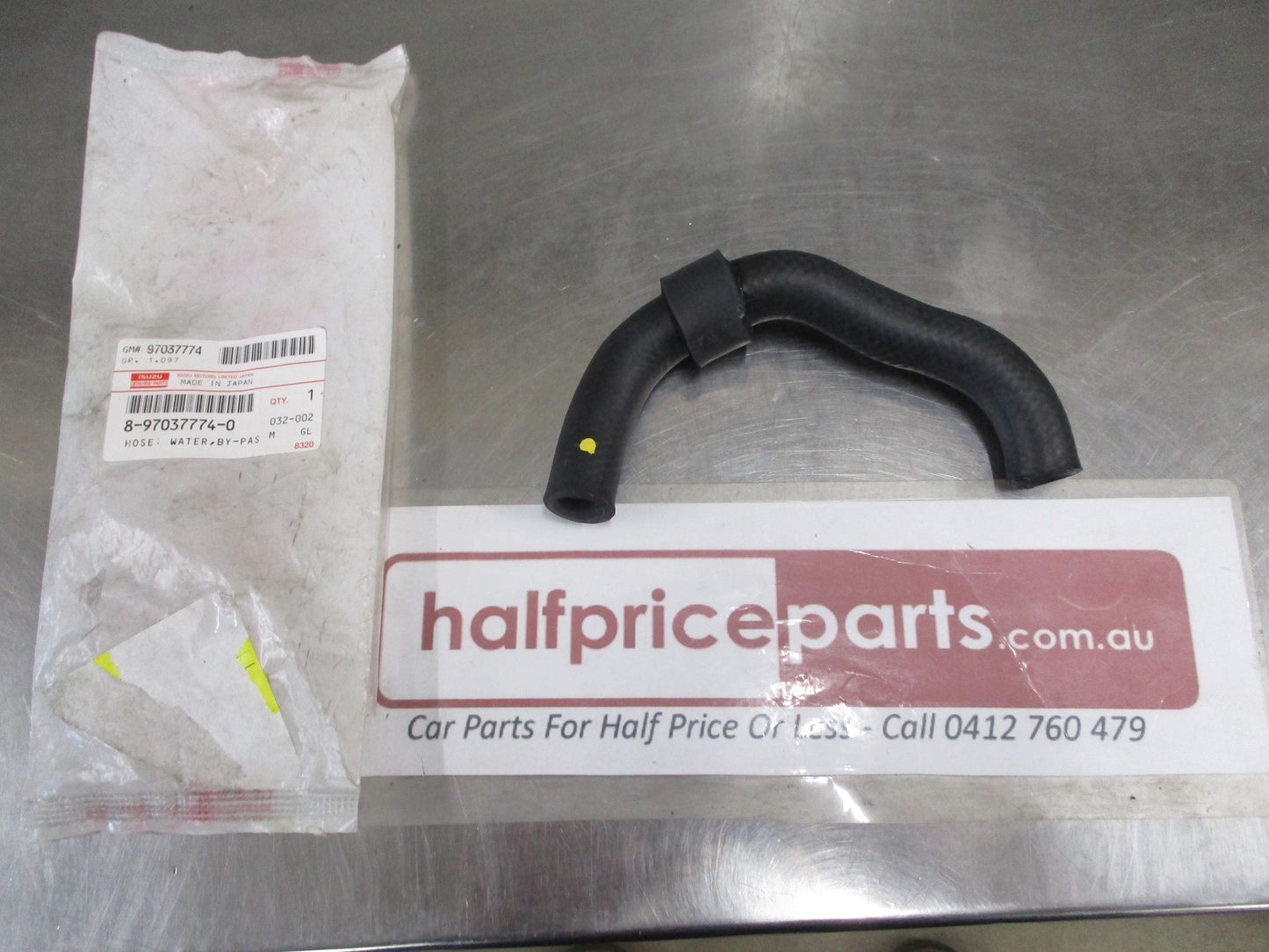 Holden Jackaroo Genuine Heater Water By-Pass Hose New Part