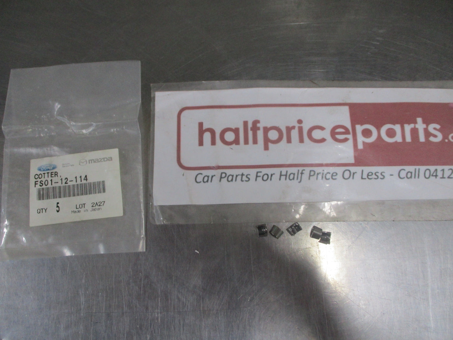 Mazda Protege-626-MX-6 Genuine Cotter Valve In New Part