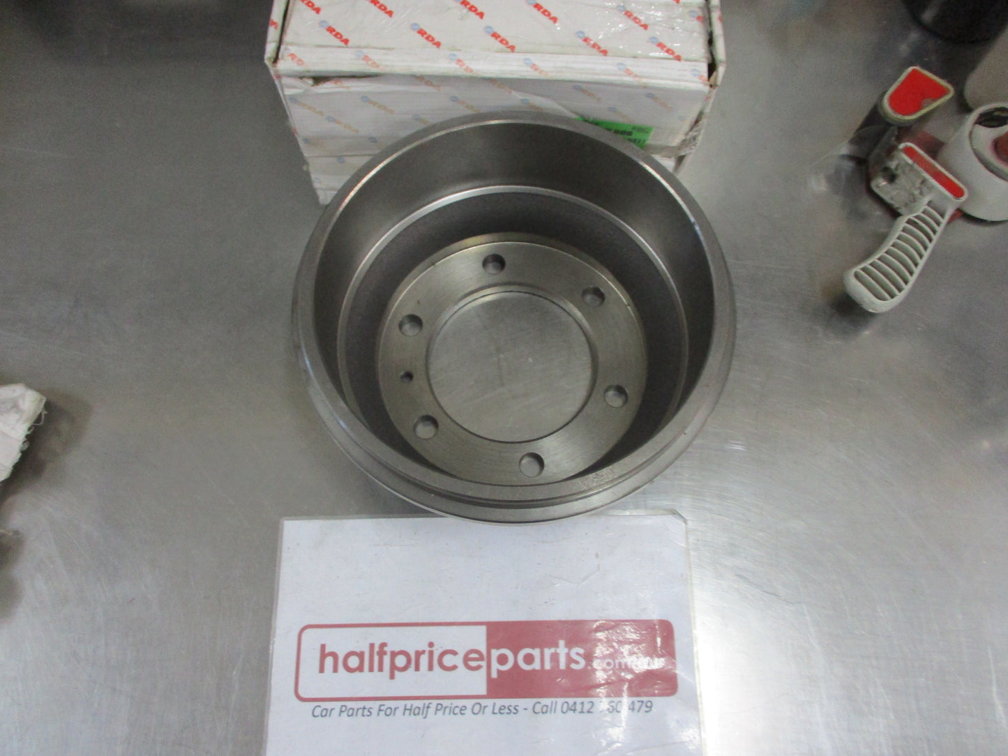 RDA Rear Brake Drum (Single) Suits Ford VG Transit New Part