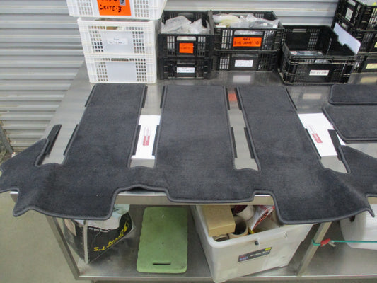 Toyota Granvia Genuine Carpet Mat Set - Incomplete - New Part