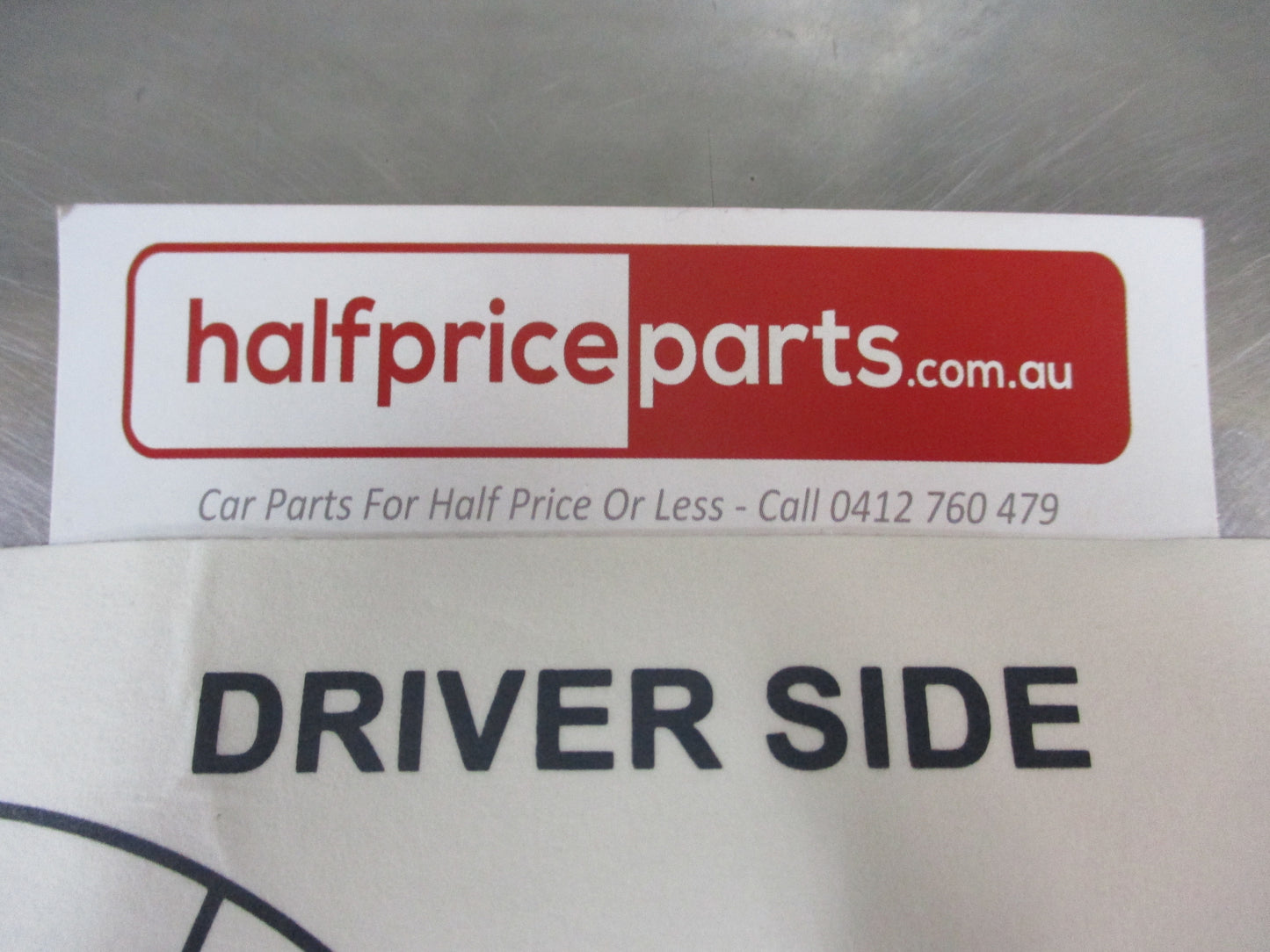 Toyota Prado 150 Series Genuine Quarter Panel Decal Only New Part