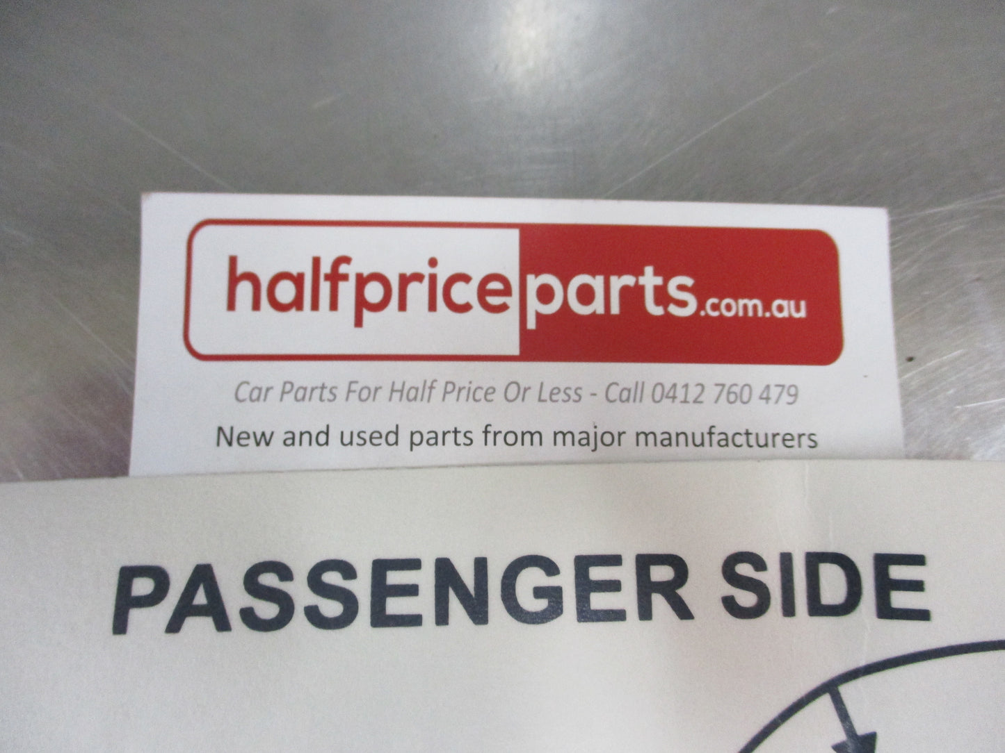 Toyota Prado 150 Series Genuine Quarter Panel Decal Only New Part