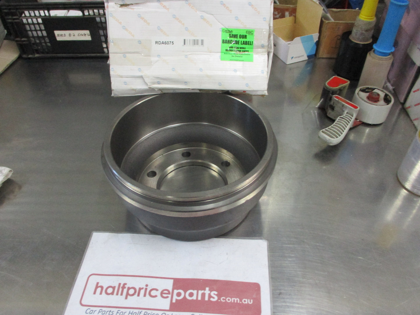 RDA Rear Brake Drum (Single) Suits Ford VG Transit New Part
