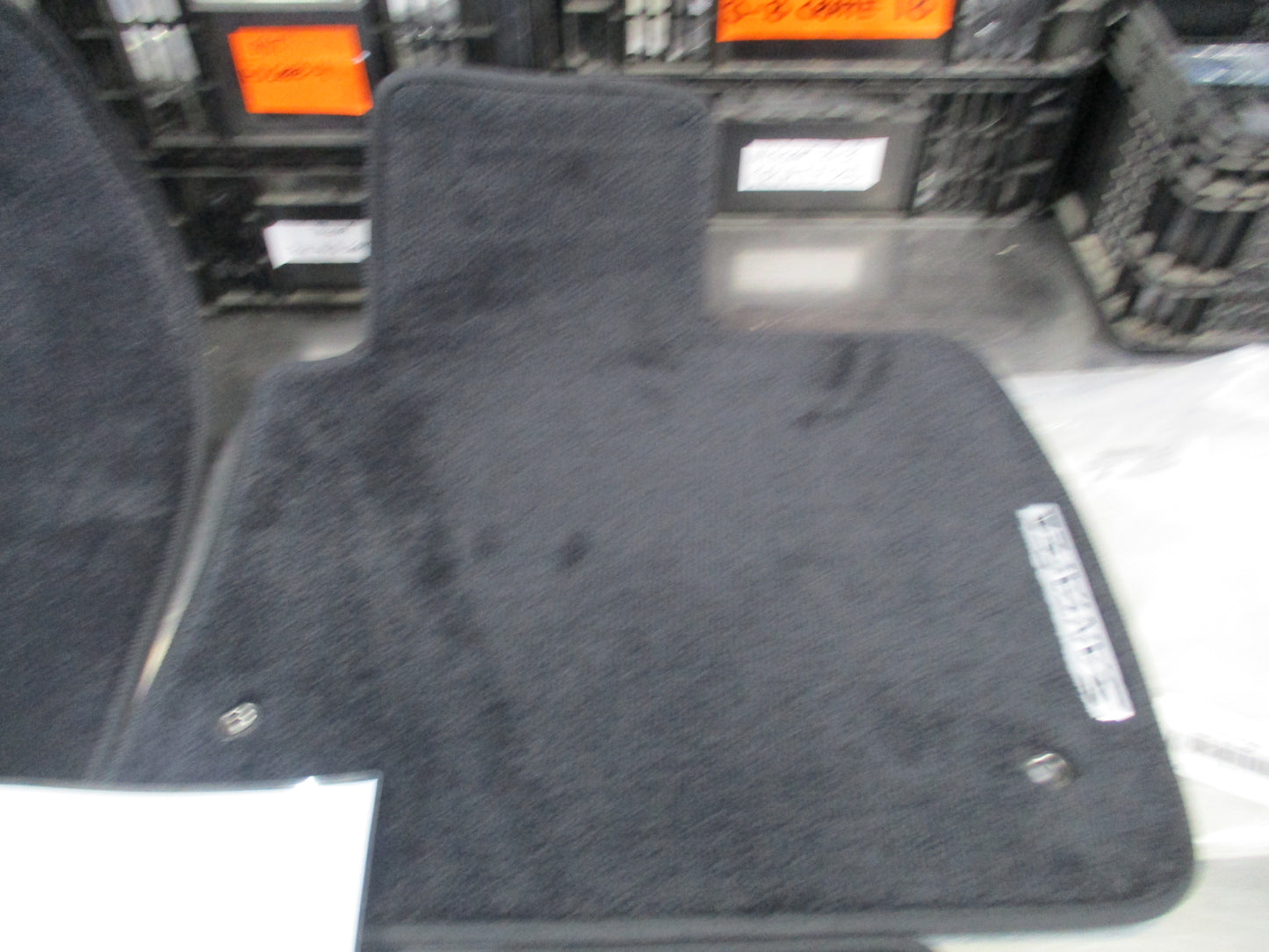 Hyundai Santa FE Genuine Carpet Floor Mat Set Of 4 Black New Part