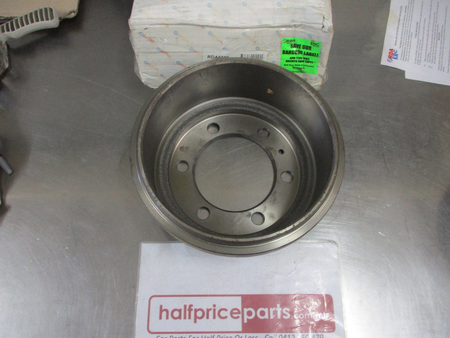 RDA Rear Brake Drum (Single) Suits Iveco Daily 4912 New Part