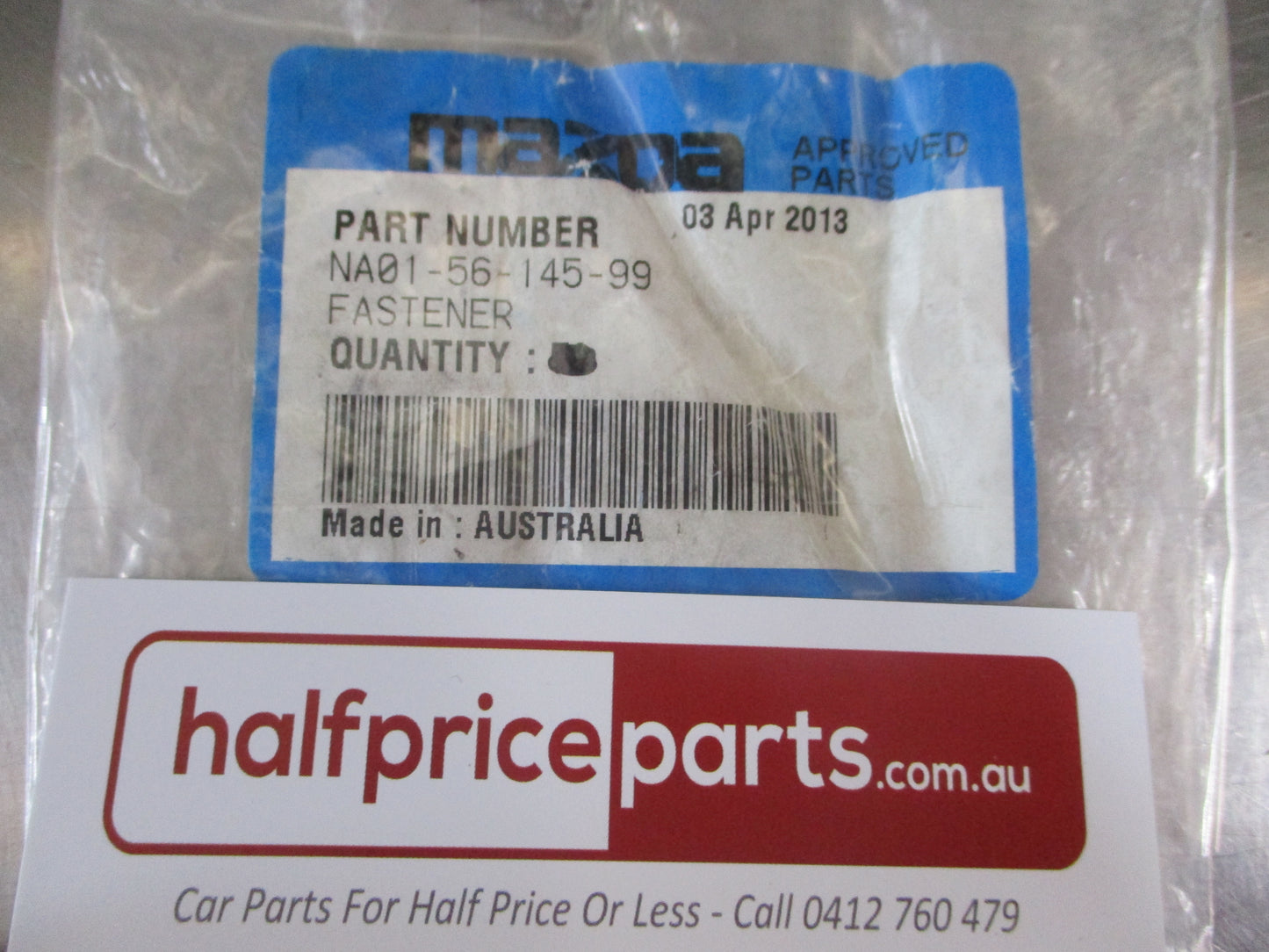 Mazda CX-7/5/6/3/MPV/626/323 Genuine Guard Liner Fastener Clip New Part