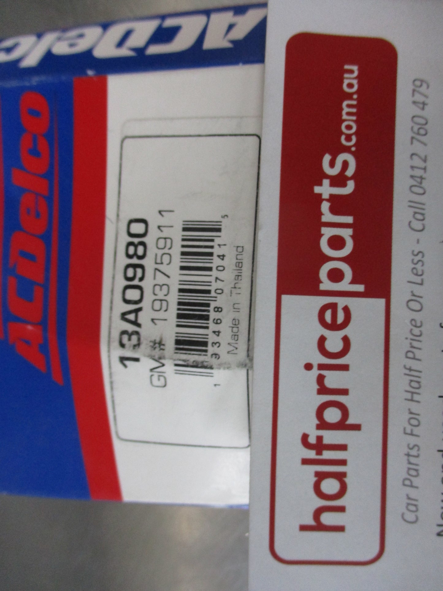 ACDelco Drive Belt Suits Ford-Hyundai-Jaguar-Mazda-Mitsubishi-Nissan-Porsche-Volvo New Part