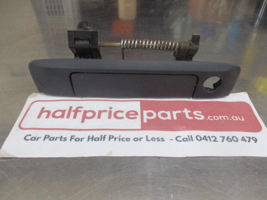 Ford PX Ranger XL/XLS Genuine Tail Gate Handle Black VGC Used Part