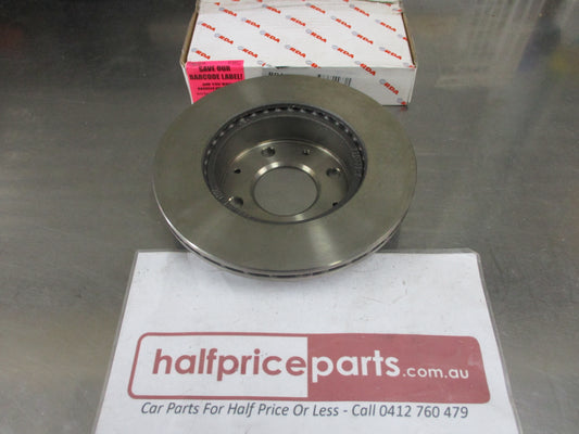 RDA Front Disc Rotors (Single) Suits Honda Accord SZ Hatch Back New Part