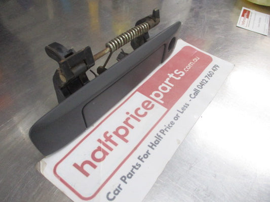 Ford PX Ranger XL/XLS Genuine Tail Gate Handle Black VGC Used Part