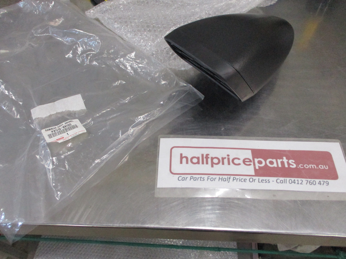 Toyota Hilux Genuine Rams Head Snorkel Head New Part