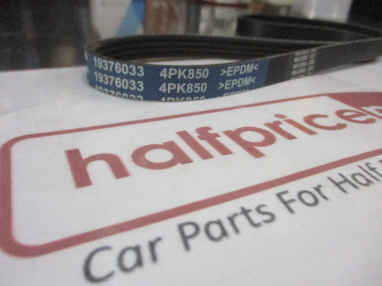 ACDelco Drive Belt Suits BMW-Chrysler-Ford-Honda-Hyundai-Kia-Mazda-Mitsubishi-Nissan-Subaru-Suzuki-Toyota New Part