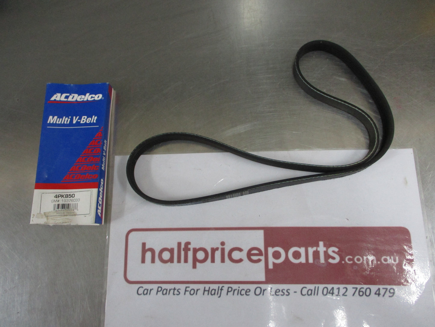 ACDelco Drive Belt Suits BMW-Chrysler-Ford-Honda-Hyundai-Kia-Mazda-Mitsubishi-Nissan-Subaru-Suzuki-Toyota New Part