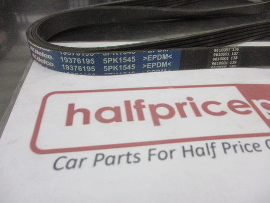 ACDelco Drive Belt Suits Holden AH Astra-Suzuki Baleno-Grand Vitara New Part