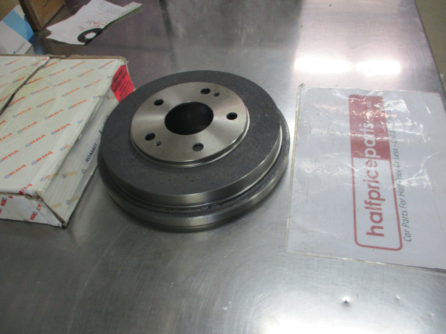 RDA Rear Drum Brake (Single) Suits Honda Accord Sedan New Part.