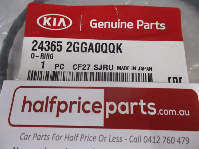 Kia Optima/Stinger/Sportage/Hyundai Santa Fe/Tucson/Veloster/Sonata Genuine O-Ring New Part