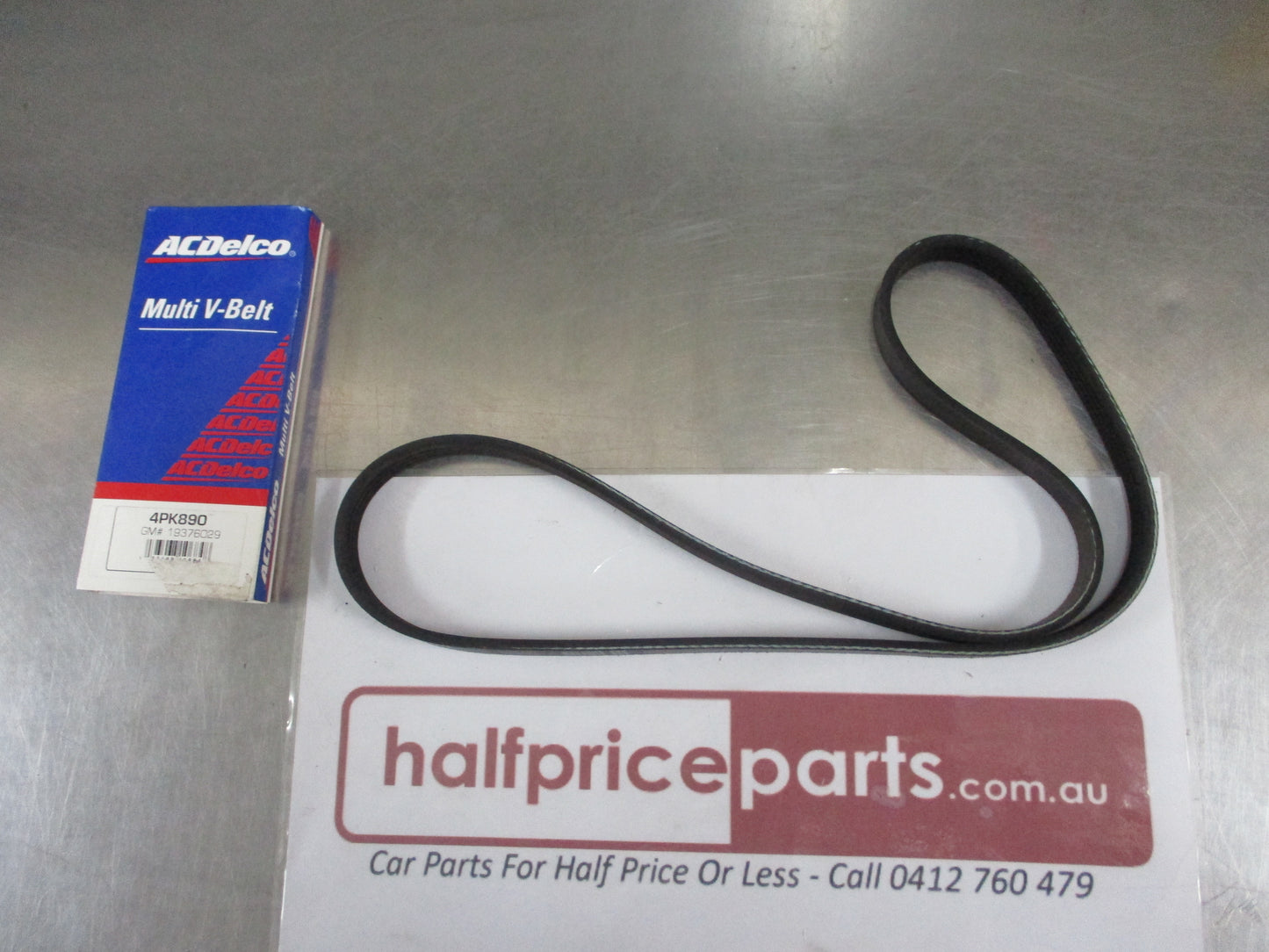 ACDelco Drive Belt Suits BMW 3 Series New Part