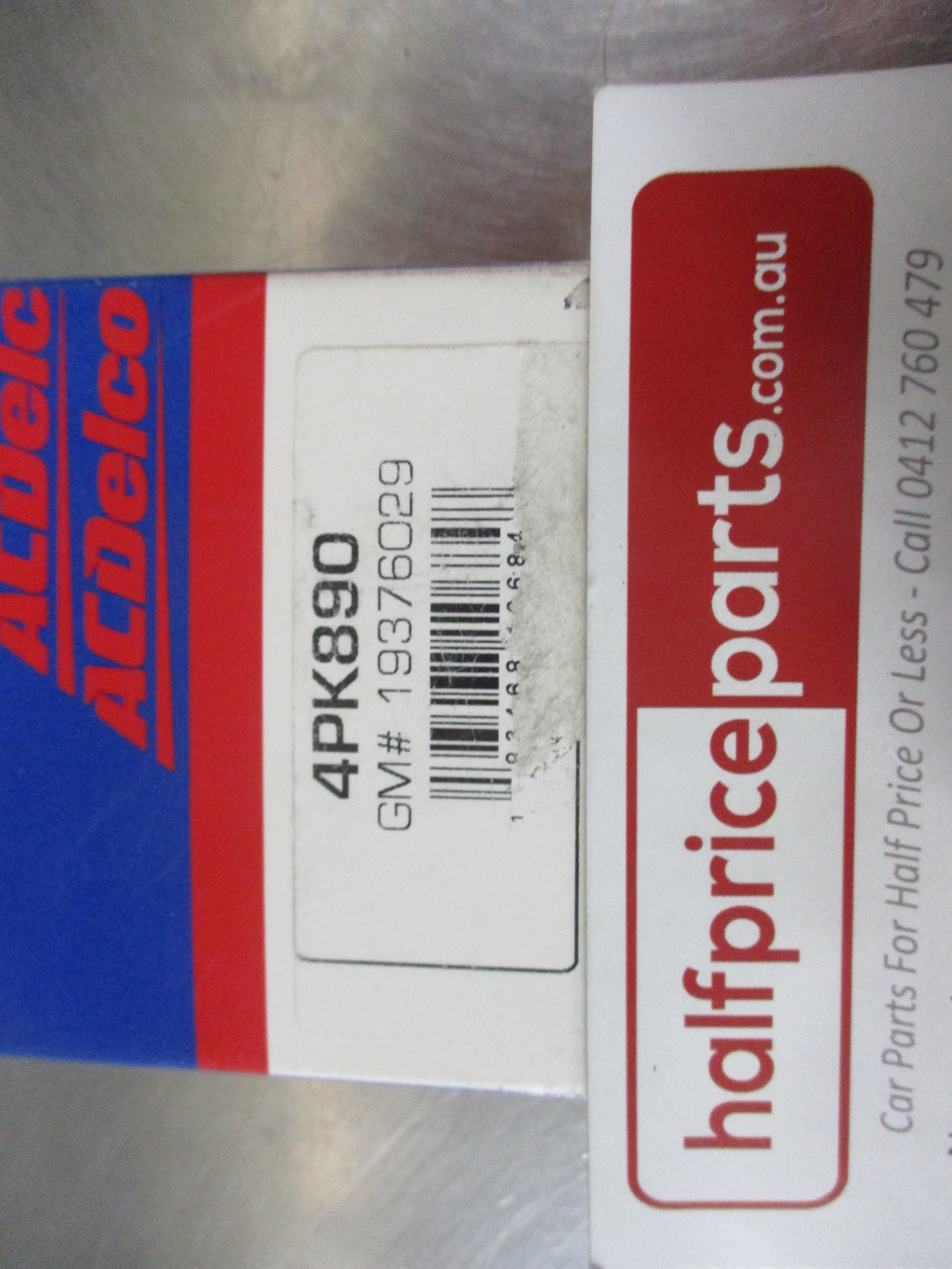 ACDelco Drive Belt Suits BMW 3 Series New Part
