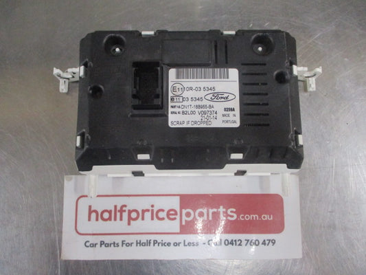 Ford Fiesta Genuine Head Unit Screen VGC Used Part